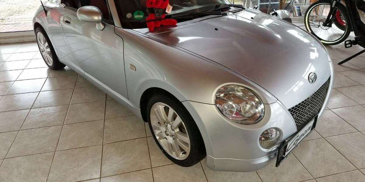 Daihatsu Copen 50.460 km 12.860 € Saldenburg 94163