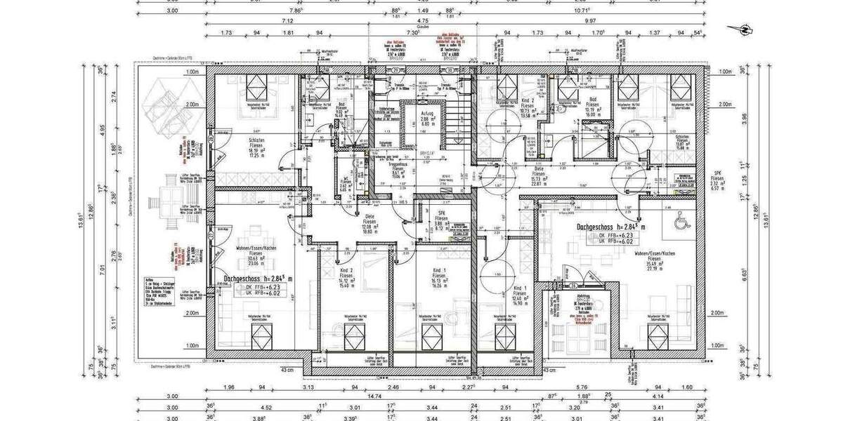 Etagenwohnung Konz Obermennig - 3 Zimmer, 86 m&sup2;, 1.040&euro; | Angebot:26879110