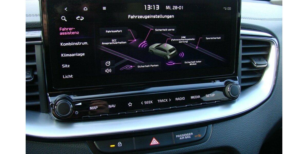 Kia ceed Sportswagon 1.4 T-GDI GT Line ACC AHK JBL Kam 53.120 km 19.980 &euro; Falkensee 14612