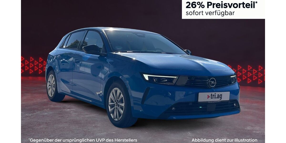 Opel Astra 6.435 km 23.470 &euro; Kippenheim 77971