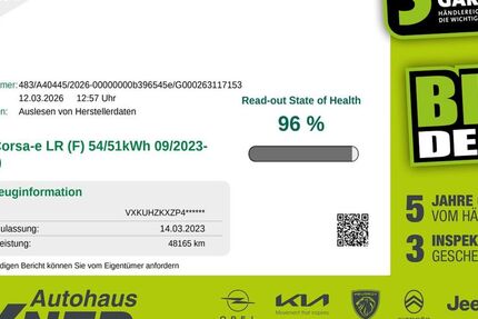 Opel Corsa 48.166 km 15.490 &euro; Hof 95032