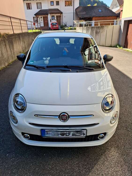 Fiat 500 20.100 km 12.600 € Gutach 79261
