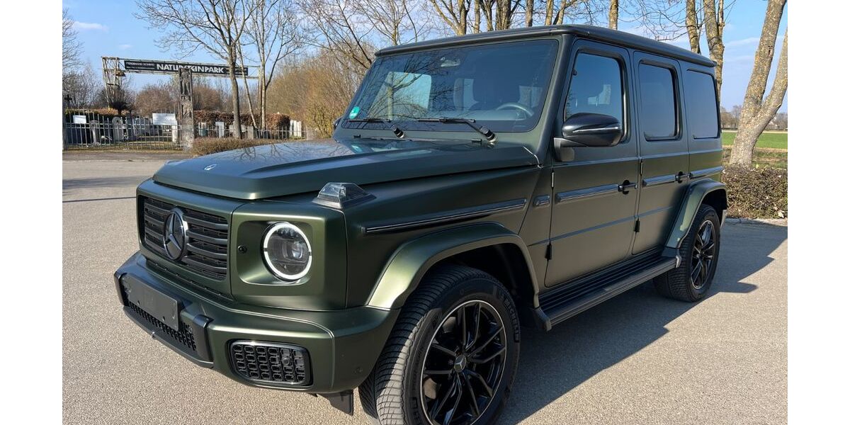 Mercedes-Benz G 450 53.000 km 152.999 &euro; Lauingen 89415