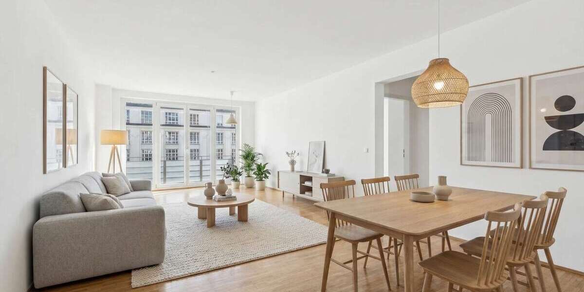 Etagenwohnung München Bogenhausen - 3 Zimmer, 94 m&sup2;, 750.000&euro; | Angebot:26847682