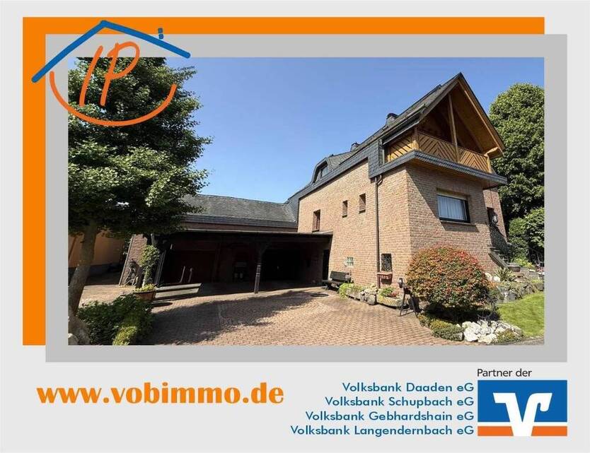 Von IPC! Großzügiges Familiendomizil in ruhiger Lage von Steinebach!