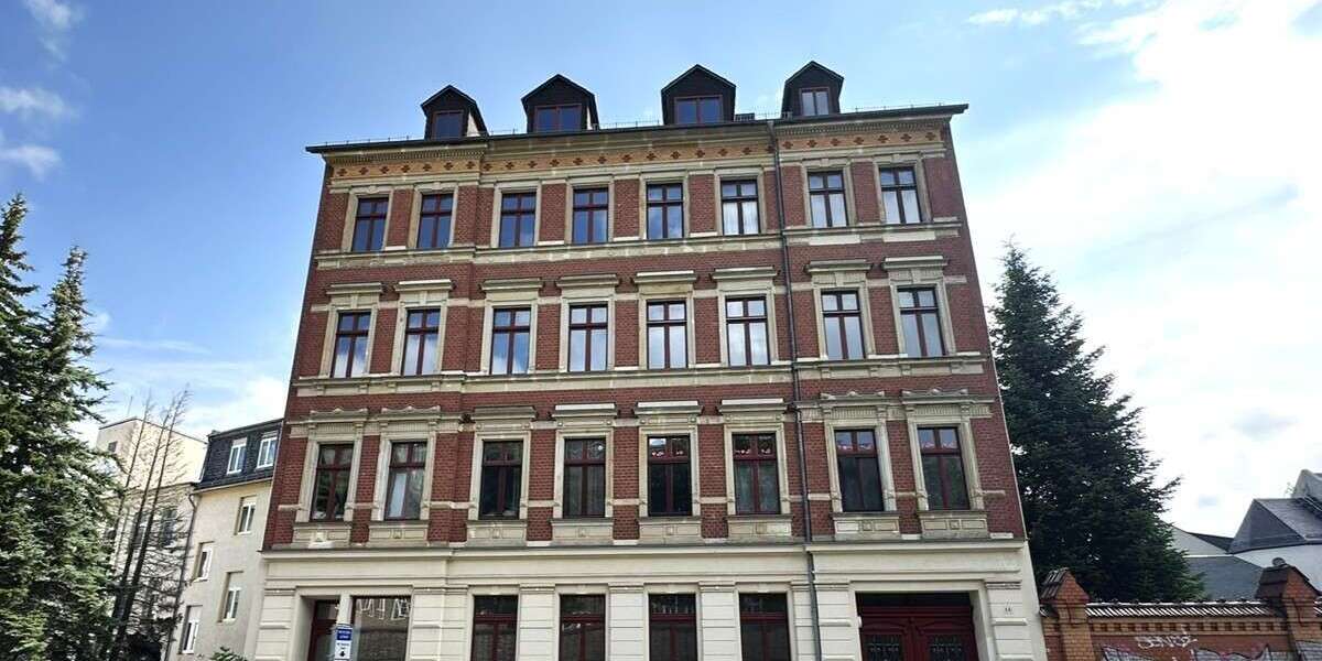 Etagenwohnung Chemnitz Zentrum - 2 Zimmer, 71 m&sup2;, 400&euro; | Angebot:26907483
