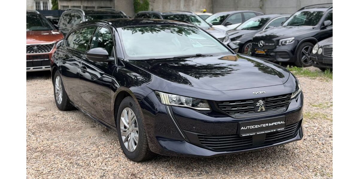 Peugeot 508 121.900 km 13.990 &euro; Berlin 12349