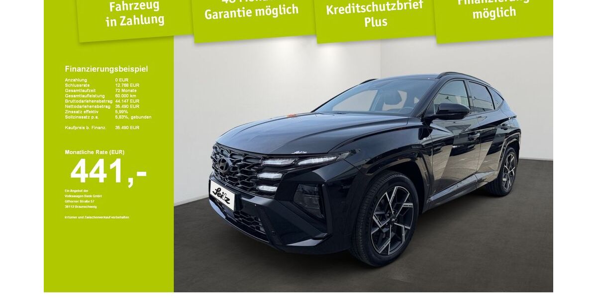 Hyundai TUCSON 7.465 km 35.490 &euro; Memmingen 87700