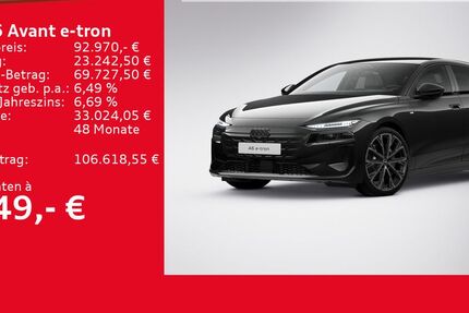 Audi A6 e-tron 1.900 km 92.970 € Ulm 89073