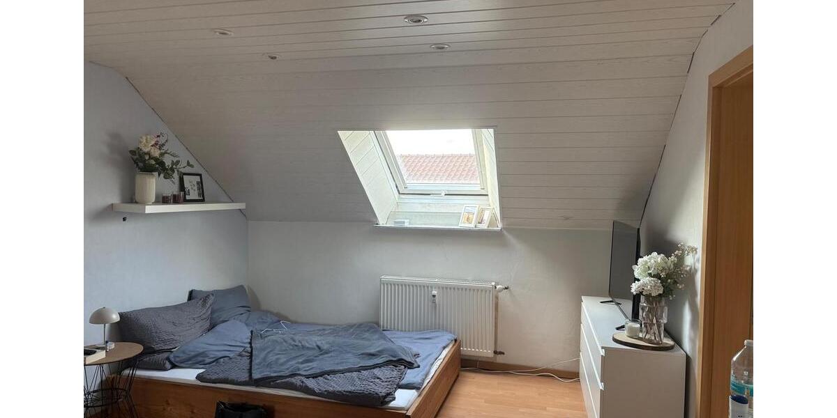 Dachgeschoßwohnung Linden - 1 Zimmer, 65 m&sup2;, 650&euro; | Angebot:26321016