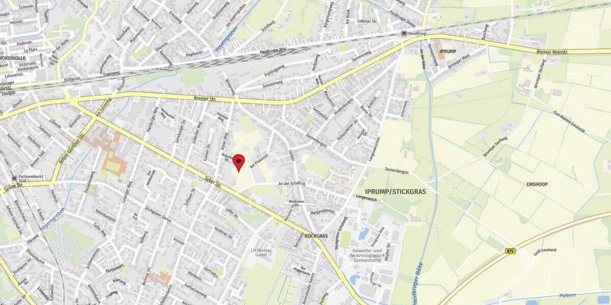 Grundstück Delmenhorst Iprump/Stickgras - 235.000&euro; | Angebot:25909213