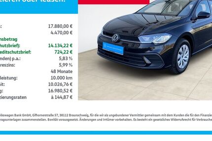 VW Polo 18.644 km 17.480 &euro; Bitterfeld-Wolfen 06749
