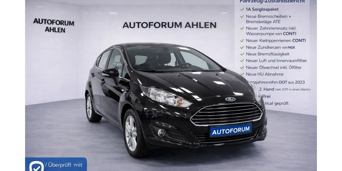Ford Fiesta 84.953 km 7.999 &euro; Ahlen 59227