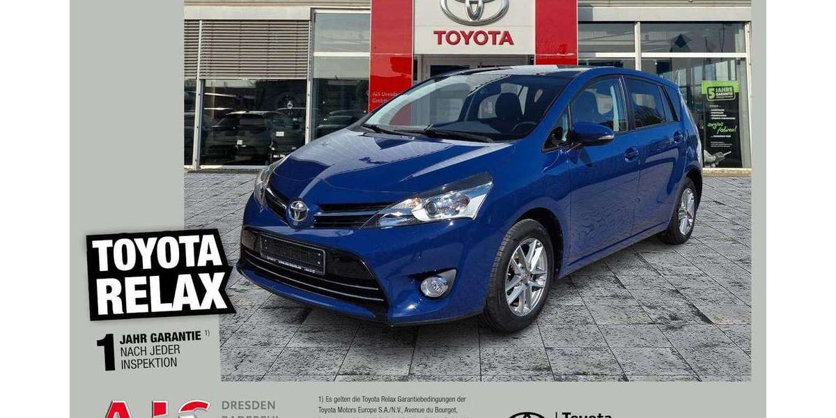 Toyota Verso 94.905 km 12.990 &euro; Dresden 01139