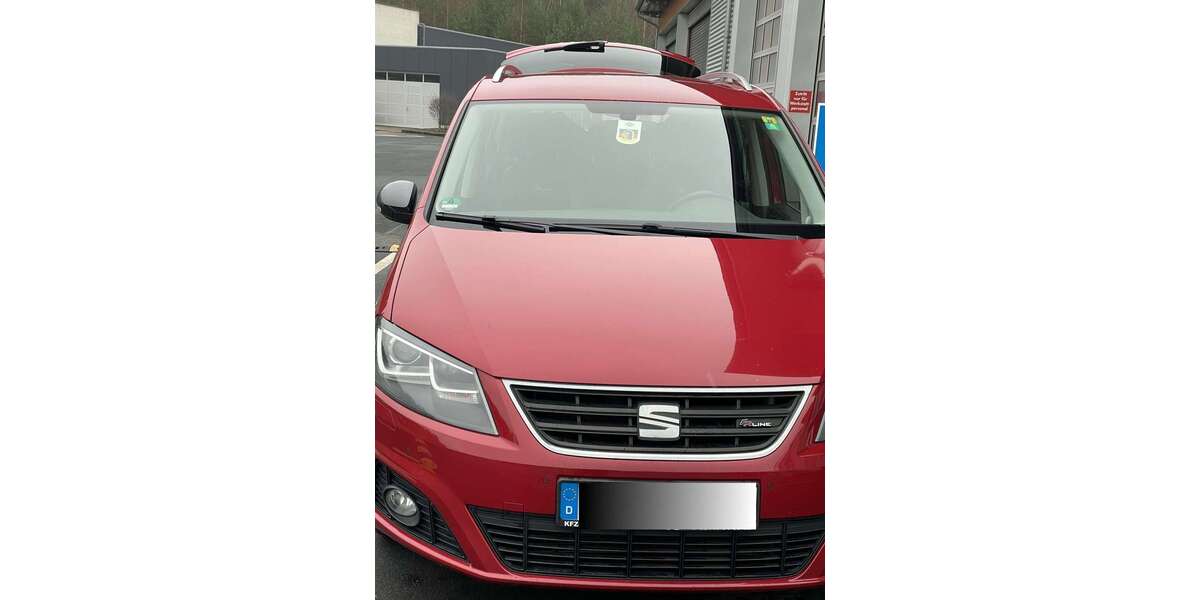 Seat Alhambra 211.000 km 15.750 &euro; Dahlem 53949
