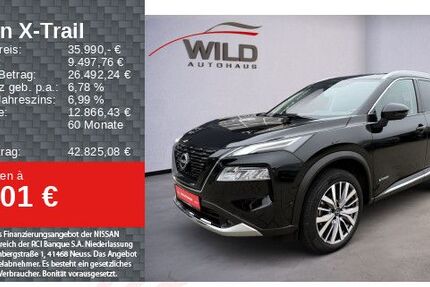 Nissan X-Trail 42.562 km 35.990 &euro; Bühl 77815