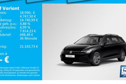 VW Golf 46.728 km 18.990 € München 80687