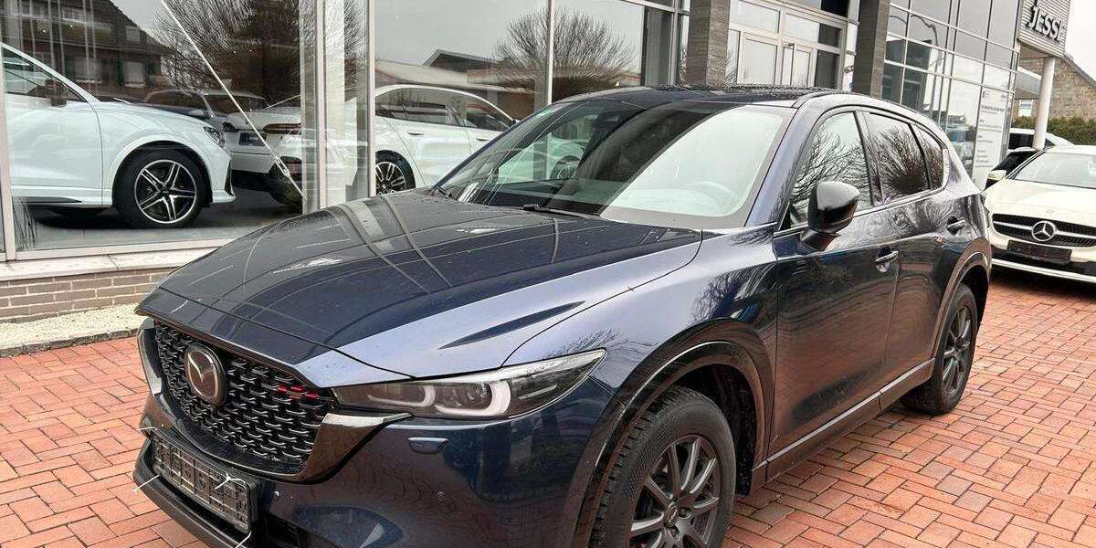 Mazda CX-5 43.600 km 32.990 &euro; Ibbenbüren 49477