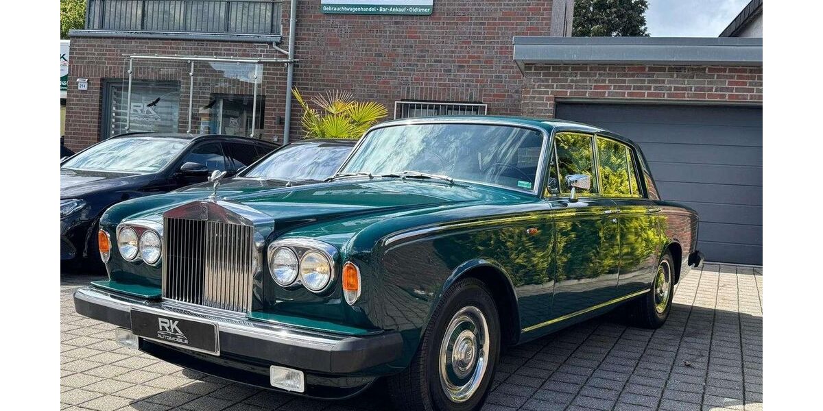 Rolls Royce Silver Shadow 18.647 km 19.900 &euro; Solingen 42651