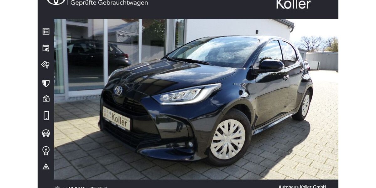 Toyota Yaris 43.500 km 15.800 &euro; Bad Gögging 93333