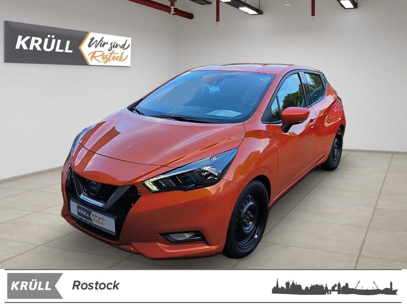 Nissan Micra 21.200 km 14.990 € Rostock 18146