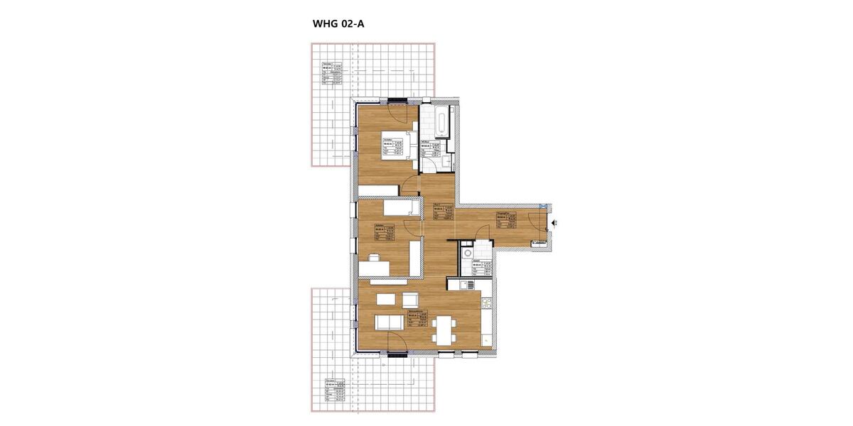 Modernes Wohnen im Energiesparhaus in Trier-Kürenz mit großzügigen Terrassen - Erdgeschoßwohnung Trier Kürenz | Angebot:24504540