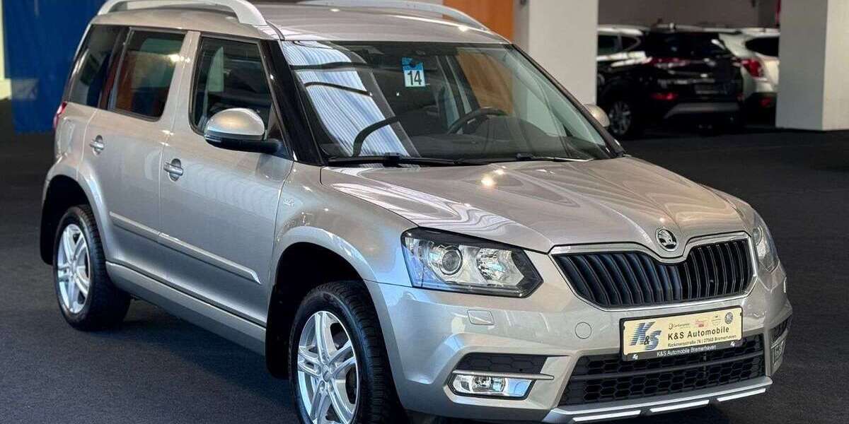 Skoda Yeti 95.000 km 13.650 &euro; Bremerhaven 27568