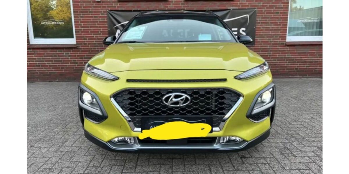 Hyundai KONA 81.500 km 17.500 &euro; Hamburg 21031