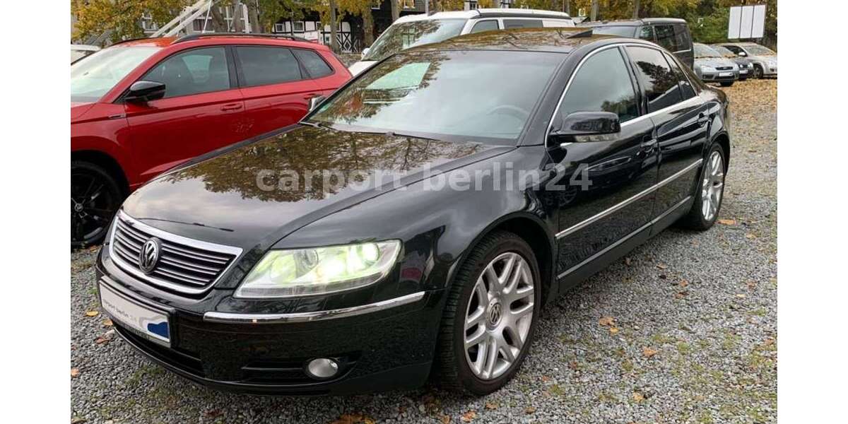 VW Phaeton 74.771 km 15.999 &euro; Panketal 16341