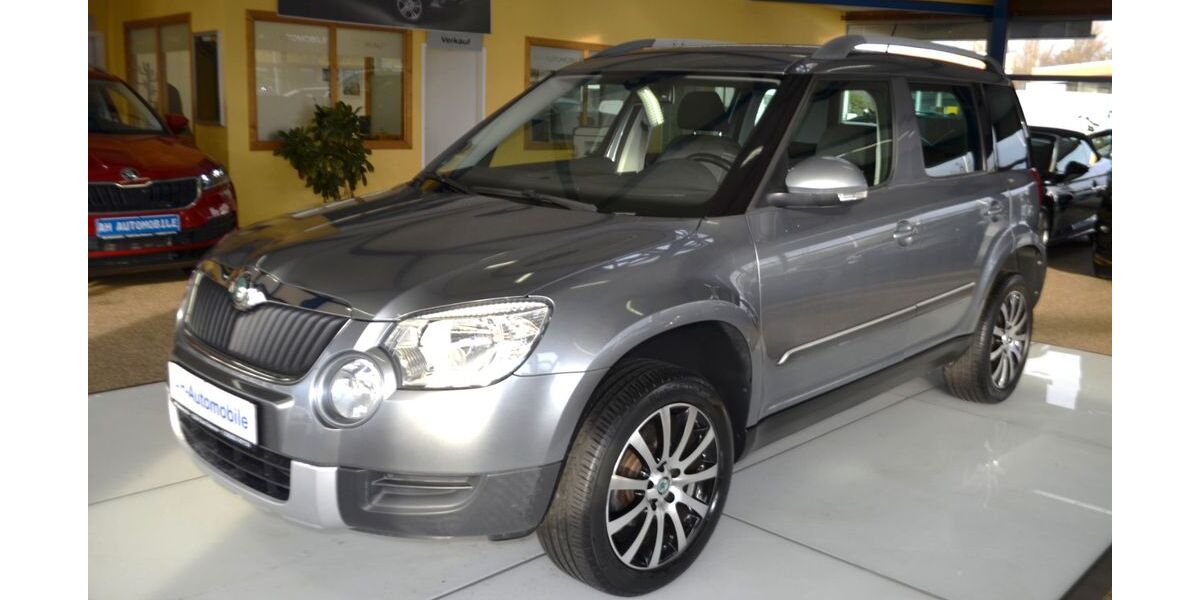 Skoda Yeti 97.500 km 10.880 &euro; Bad Doberan 18209