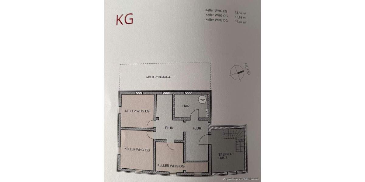 Etagenwohnung Höchstadt a.d.Aisch Höchstadt - 3 Zimmer, 97 m&sup2;, 427.000&euro; | Angebot:26029382