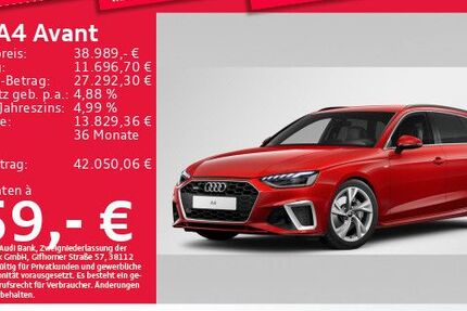 Audi A4 20.756 km 38.989 &euro; Eching 85386
