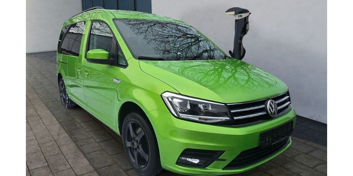 VW Caddy Maxi 124.200 km 15.980 &euro; Leimbach 36433