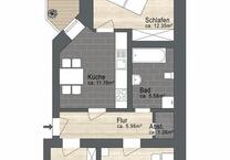 3-Raum-Wohnung in Erfurt