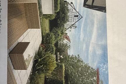 Stilvoll Wohnung mit großem Garten, Terrasse und Garage . 4 zimmer