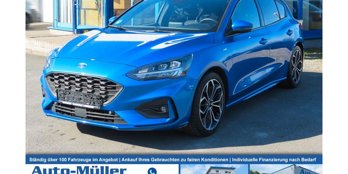 Ford Focus 52.306 km 17.990 &euro; Allstedt OT Niederröblingen 06542