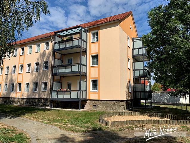 Erdgeschoßwohnung Lucka - 2 Zimmer, 45 m&sup2;, 300&euro; | Angebot:26636649