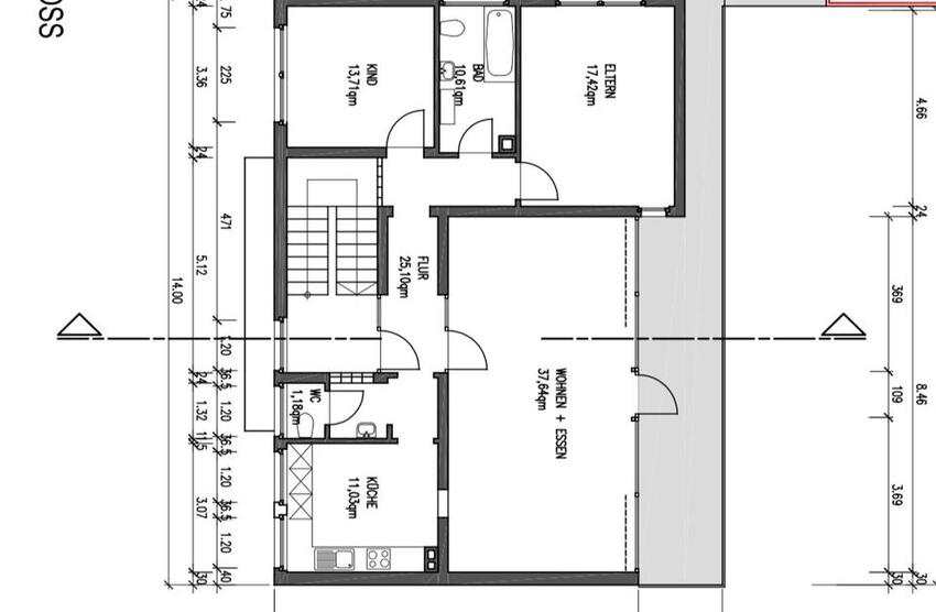 3 Zimmer Wohnung Linkenheim Hichstetten