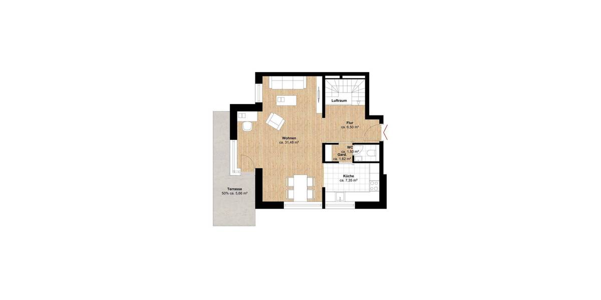 Etagenwohnung Hamburg Marienthal - 3 Zimmer, 100 m&sup2;, 599.000&euro; | Angebot:26038125