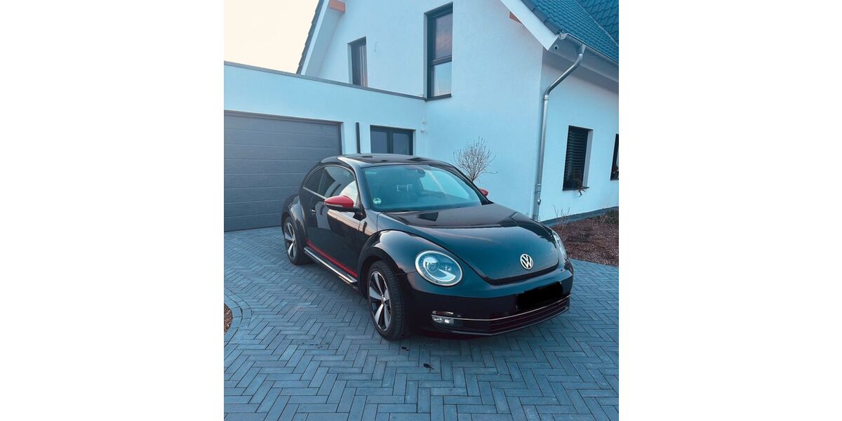 VW Beetle 182.000 km 8.100 &euro; Alpen 46519