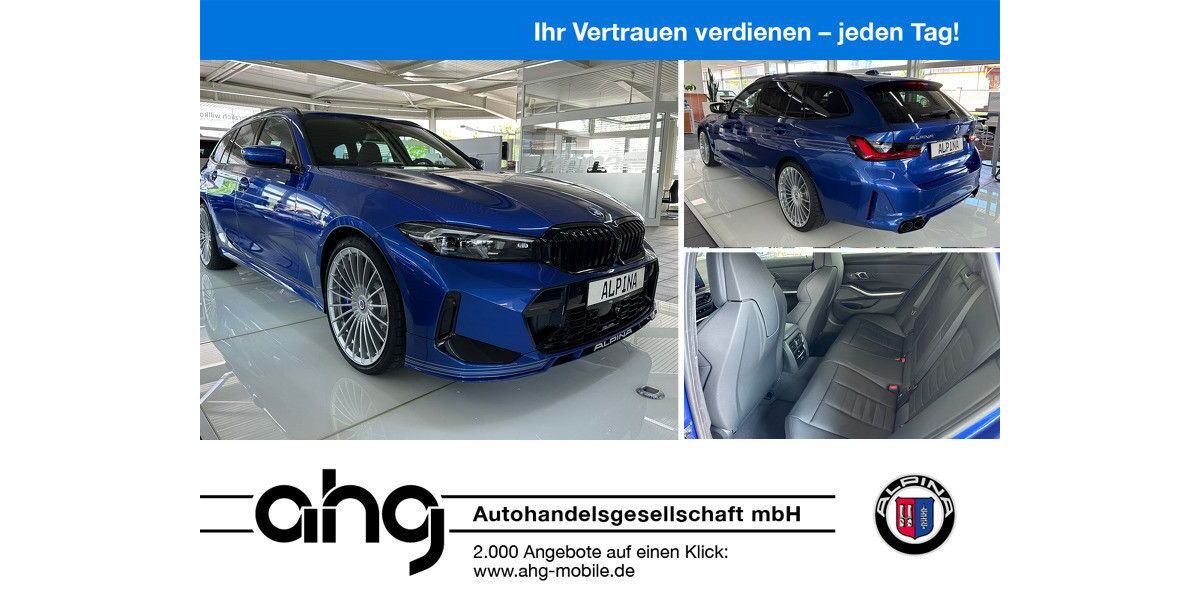 Alpina D3 S 9.500 km 79.900 &euro; Sinzheim bei Baden-Baden 76547
