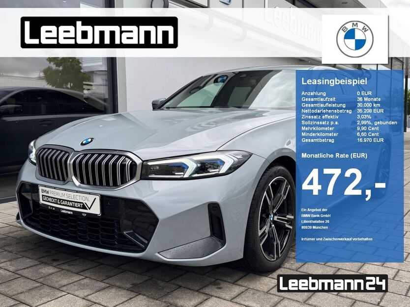 BMW 320 15.321 km 41.898 € Passau 94036