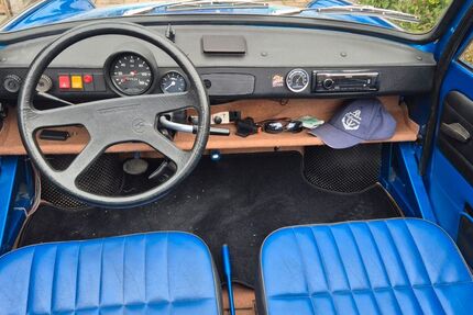 Trabant 601 35.500 km 12.000 &euro; Orlishausen 99610