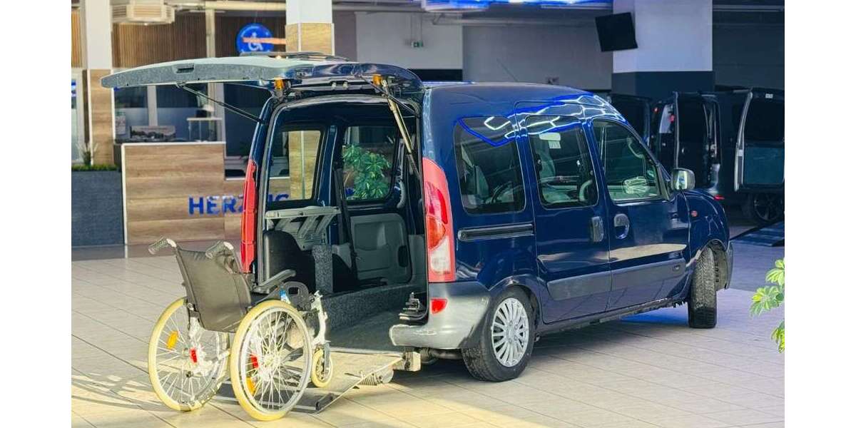 Renault Kangoo 121.000 km 12.900 &euro; Salzgitter 38259