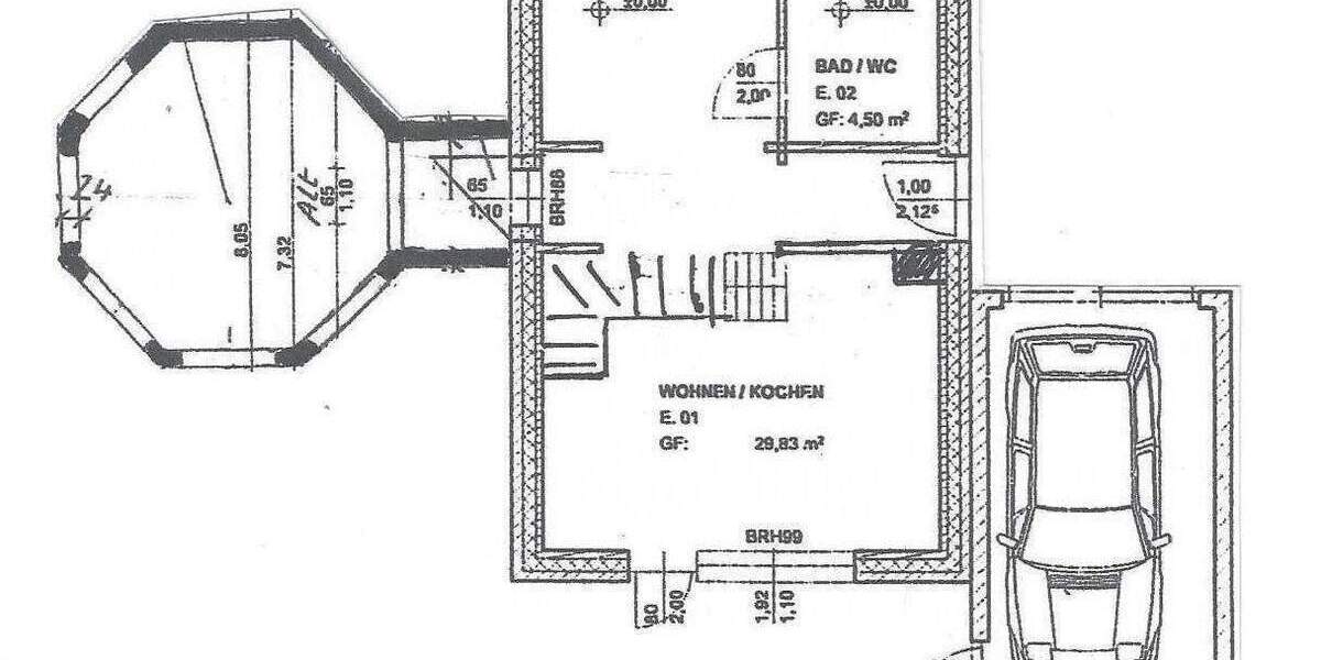Einfamilienhaus Grimma - 2 Zimmer, 1.200&euro; | Angebot:26930050