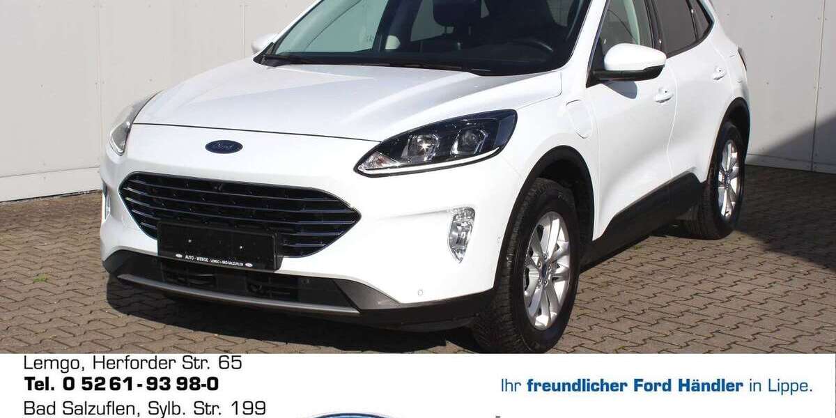 Ford Kuga 87.584 km 21.496 &euro; Bad Salzuflen 32107
