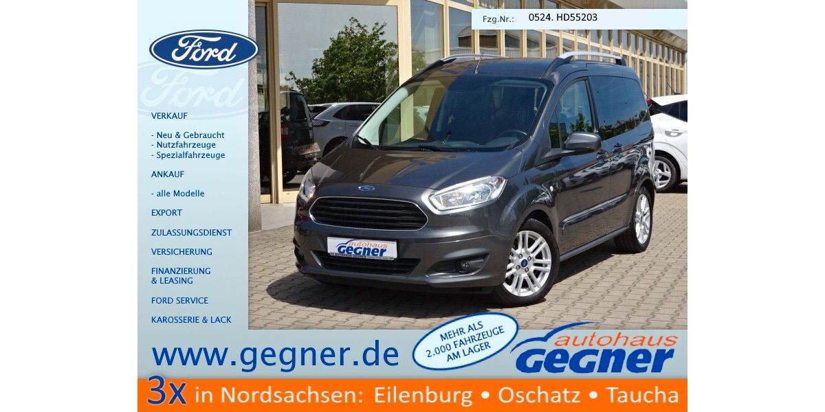 Ford Tourneo Courier 74.048 km 9.740 &euro; Eilenburg 04838