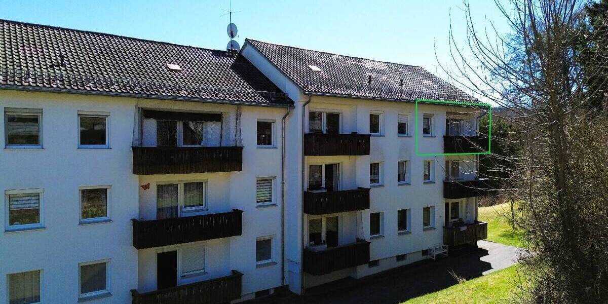 Etagenwohnung Regen - 2 Zimmer, 46 m&sup2;, 70.000&euro; | Angebot:26142677