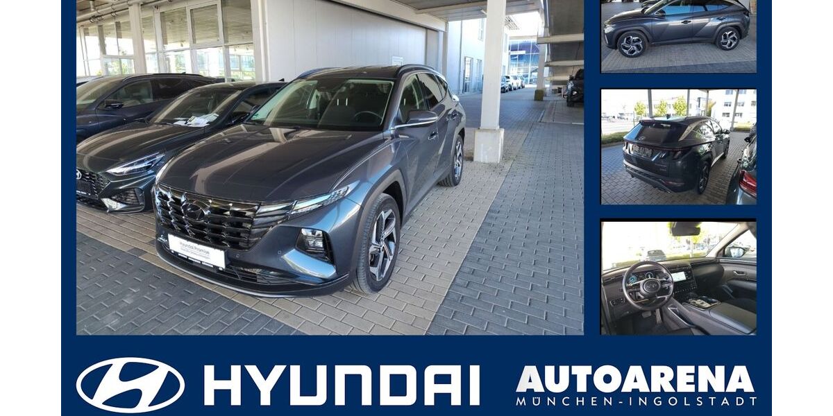 Hyundai TUCSON 61.000 km 25.975 &euro; München 81477