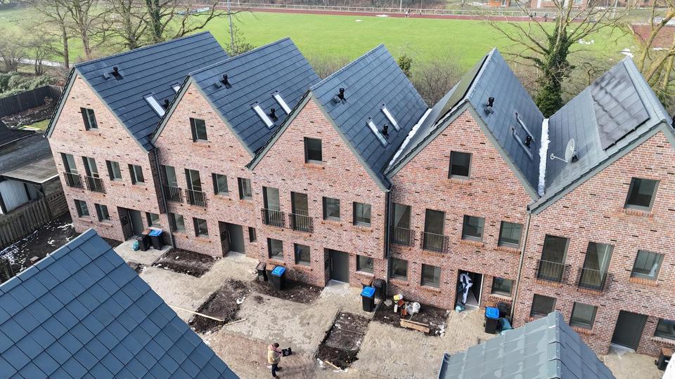 Reihenhaus Edewecht - 6 Zimmer, 122 m&sup2;, 1.710&euro; | Angebot:24992121